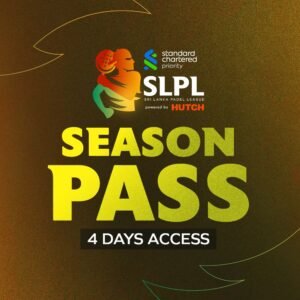 SLPL 4 DAY SEASON PASS