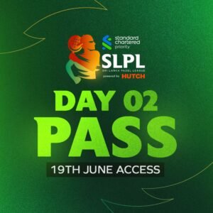 SLPL 2026 DAY 2 PASS - 19th June 2026