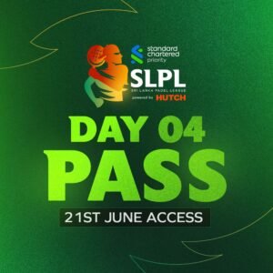 SLPL 2026 DAY 4 PASS - 21st June 2026